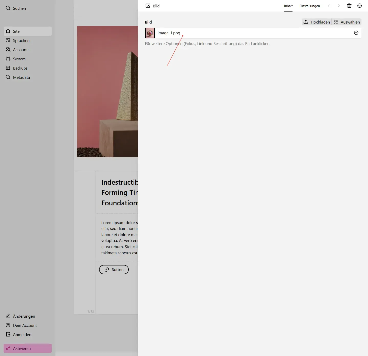 Screenshot Bild