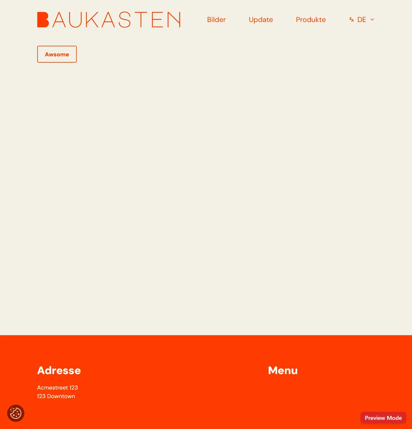 Screenshot Button