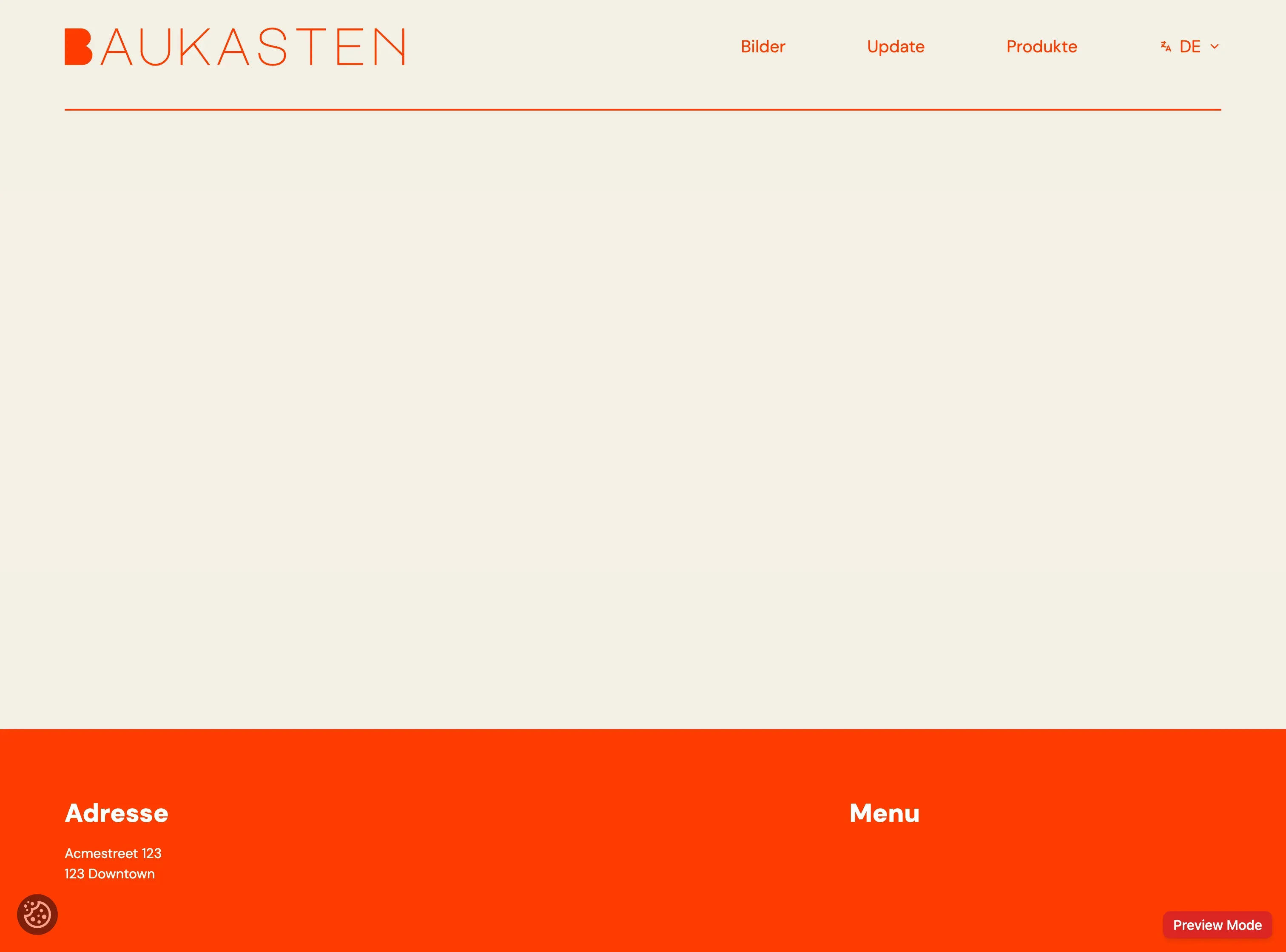 Screenshot Linie