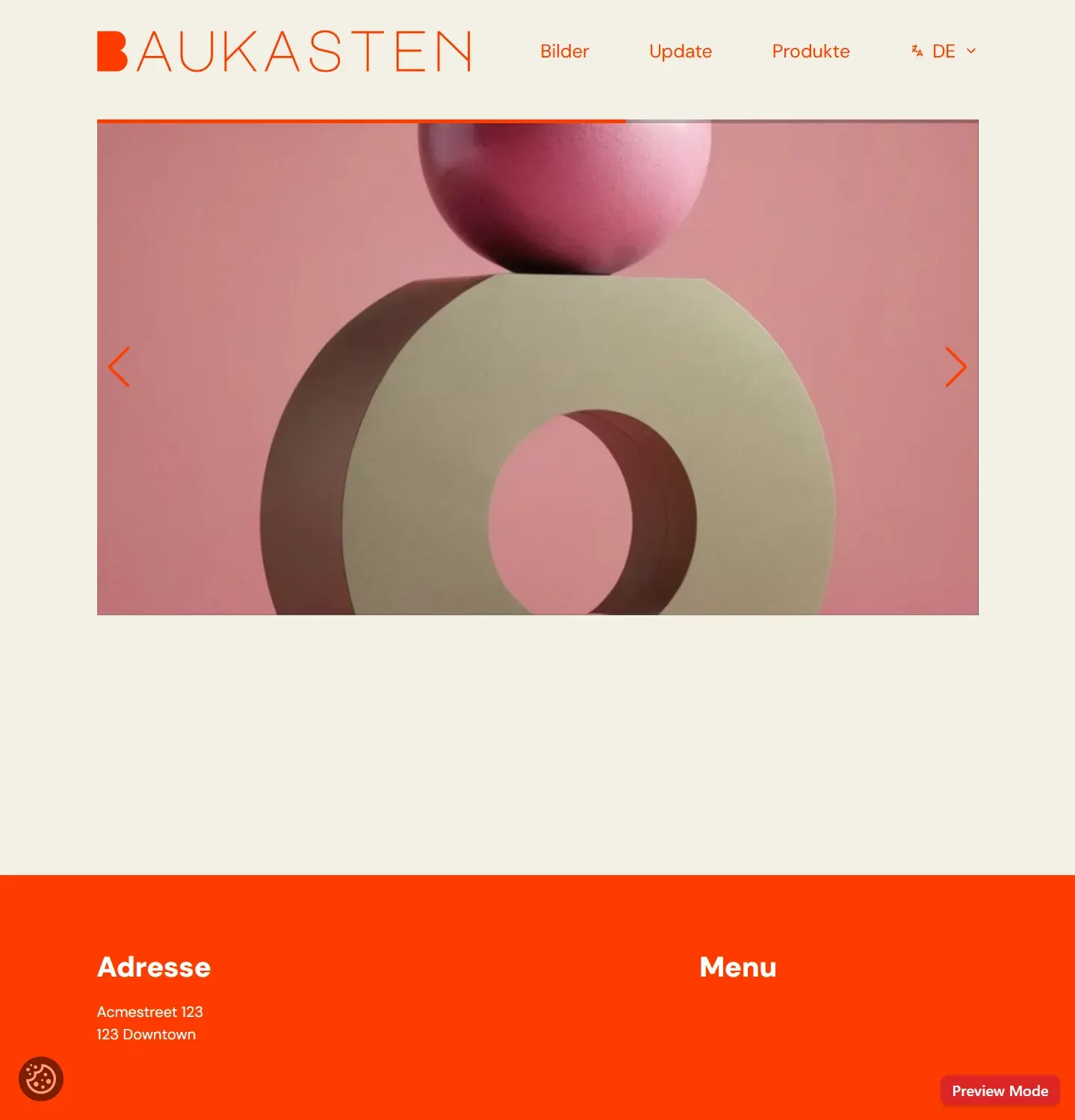 Screenshot Slider